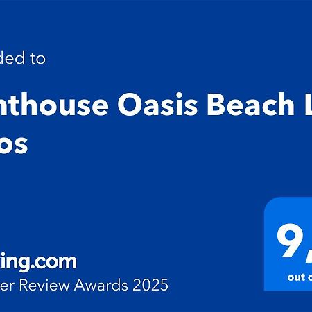 Penthouse Oasis Beach Los Altos Exteriér fotografie