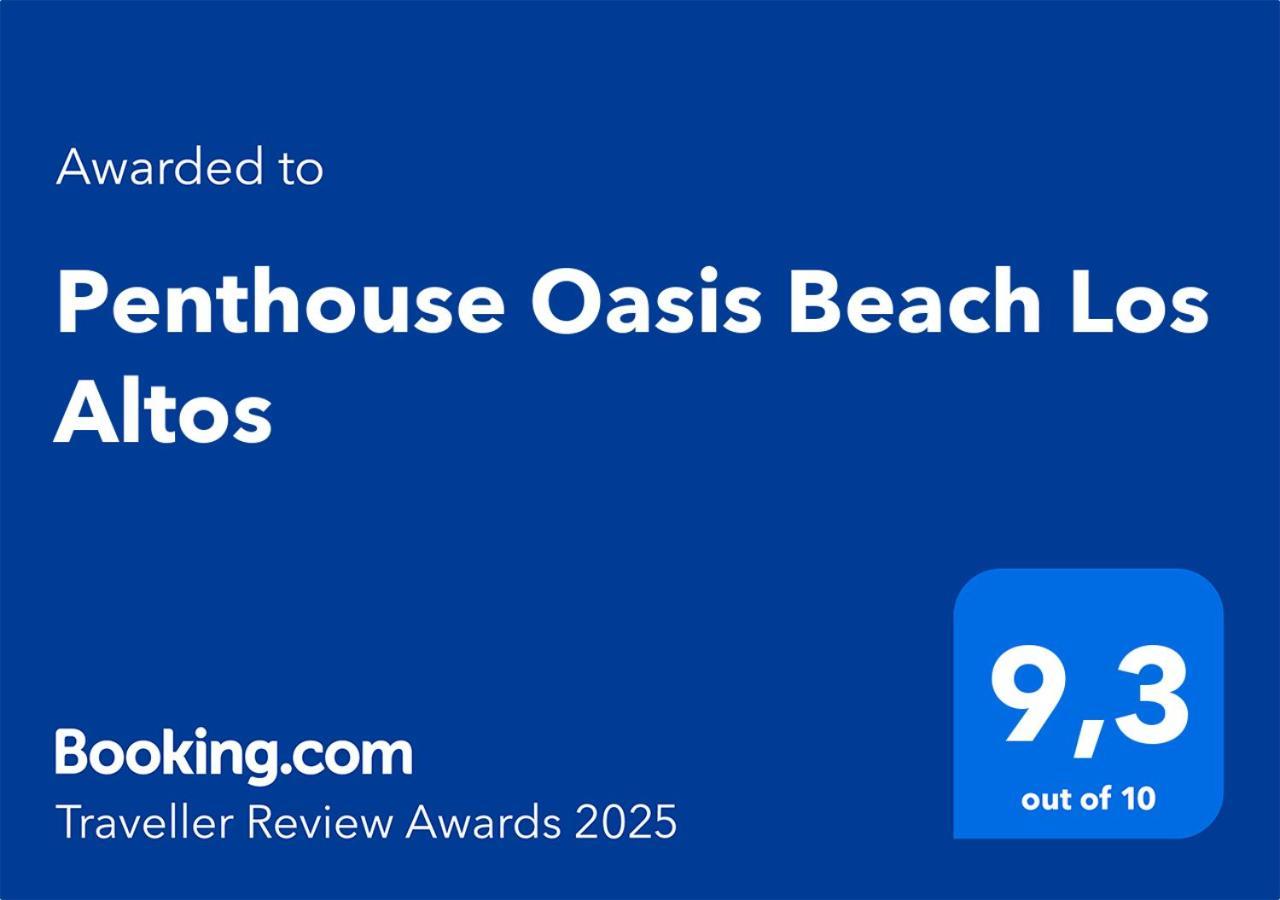 Penthouse Oasis Beach Los Altos Exteriér fotografie